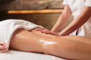 Massage des jambes