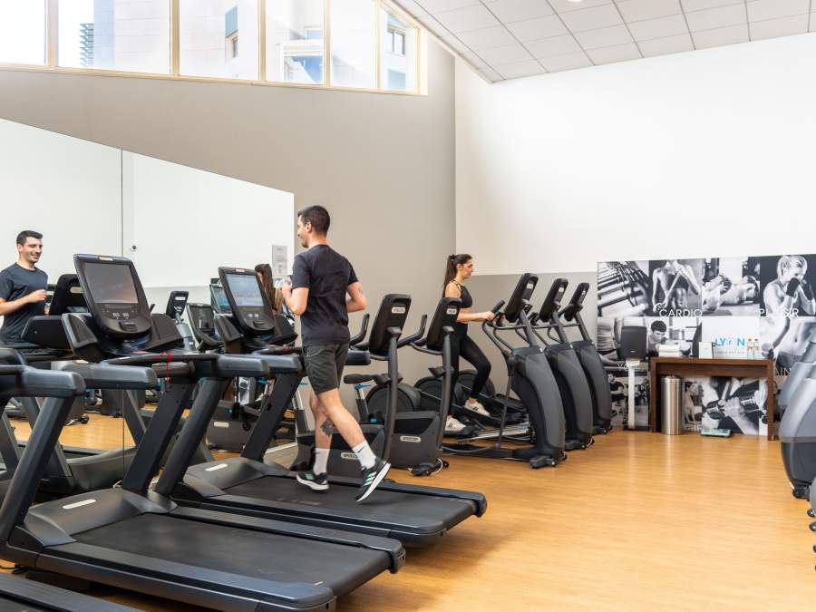 Salle de cardio training Spa Lyon Plage 