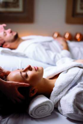 Soins et massages en duo Spa Lyon Plage